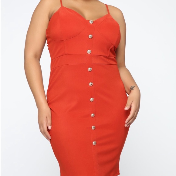 Fashion Nova Dresses & Skirts - Midi Dress